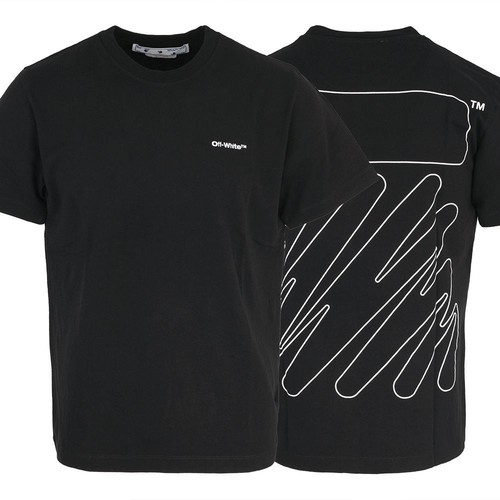 OFF WHITE T shirt manica corta bianco sporco 45806284