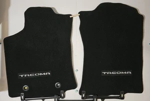 2016-2023 Toyota Tacoma TRD Off Road Crew Cab Black 2 PC Front Floor Mats OEM - Bild 1 von 8