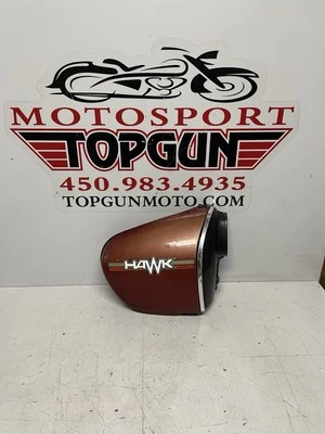 1976 - 1979 HONDA CB400T CB400 T HAWK HONDAMATIC RIGHT SIDE COVER 83600-413-00 - Image 1 of 4