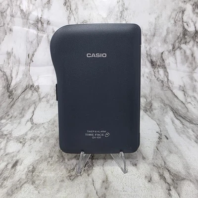 Casio QA-100 Time Face Calculator Timer & Alarm - Image 1 of 4