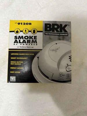 Detector de humo BRK First Alert 9120B Foto 1 de 3