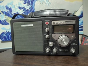 Eton / Grundig S350DL AM FM SW Stereo Radio Alarm Clock Receiver Black Rare - Picture 1 of 5