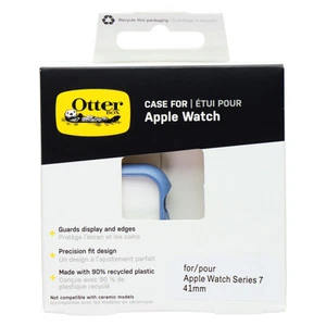 OtterBox Tout Jour Étui Pare-Choc pour Apple Watch Series 7 (41mm) - Bleu/Gris - Photo 1 sur 2