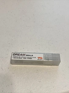 1.8mm Carbide Dream Drill For General Use 5XD TiAlN YG-1 (B13) - Picture 1 of 3