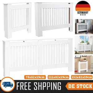 Heizungsabdeckung Heizkörperverkleidung Heizungsverkleidung Heizkörper MDF - Bild 1 von 12