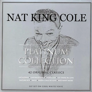 Nat King Cole - The Platinum Collection [2017 Color] [New Tripe Vinyl Record LP] - Picture 1 of 2