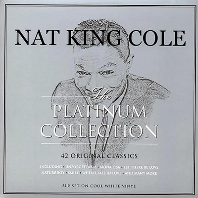 Nat King Cole - The Platinum Collection [2017 Color] [New Tripe Vinyl Record LP] - Image 1 of 2