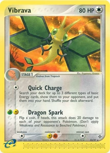 Vibrava 22/97 EX Dragon Regular Rare Pokemon Card - Picture 1 of 7