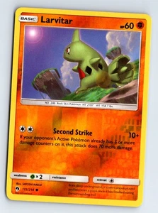 Larvitar (115) -SM - Lost Thunder- Reverse Holo - Picture 1 of 2