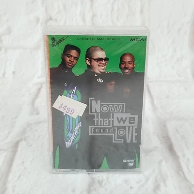 Now that we found love Heavy D and the Boyz Cassette Single 1991 MCA - Image 1 of 4