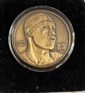 Lebron James 03’ RC 1st Edition Mint Licensed Limited Release Bronze Medallion - Picture 1 of 2