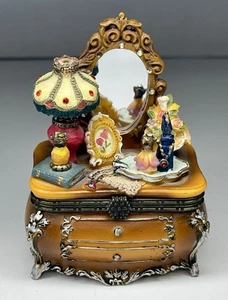 Vintage Victorian Treasures Schminktisch Schminktisch Schmuckschatulle von Popular Imports Inc - Bild 1 von 20