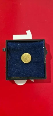 Maximillian Emperador Gold Coin  1865 - Image 1 of 3