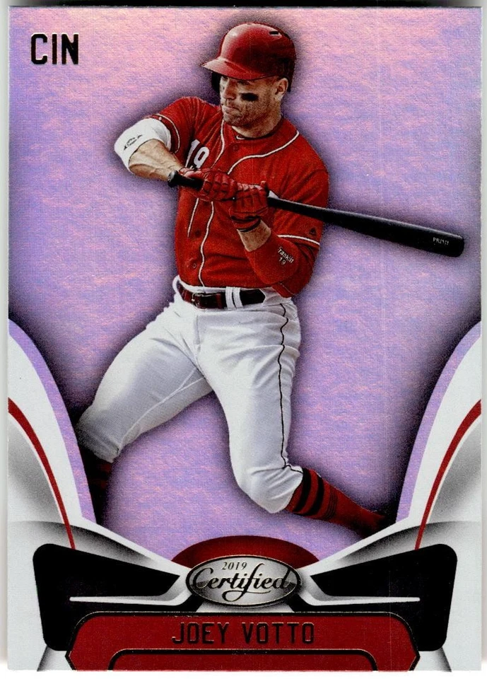 2019 Panini Chronicles #15 Joey Votto Certified - Image 1 of 2