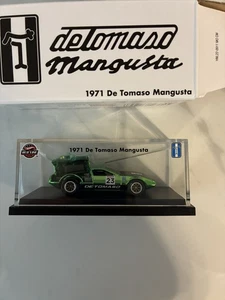 Hot Wheels '71 De Tomaso Mangusta RLC Spectraflame Green Special Edition Neu in OVP - Bild 1 von 8