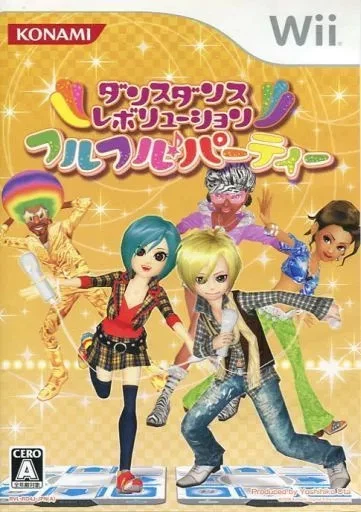 Dance Dance Revolution Full Full Party Wii Japan Pre-owned Game Only Tested - Image 1 of 1