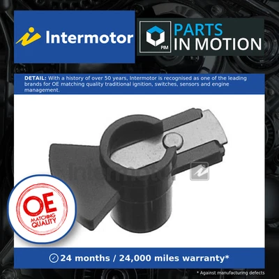 Rotor Arm fits RENAULT R19 32, 53P, Mk2 1.4 88 to 95 Distributor Intermotor New - Image 1 of 4