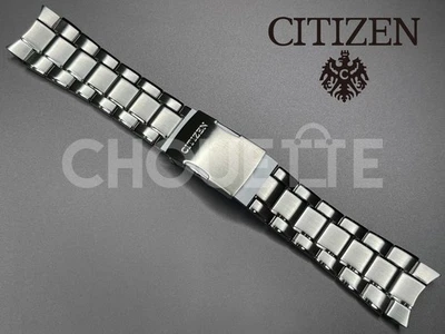 Pulseira de relógio Citizen World cronógrafo A-T AT8020-54L, AT8010-58E aço inoxidável - Imagem 1 de 4
