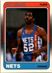 1988-89 Fleer #79 Buck Williams - Picture 1 of 2
