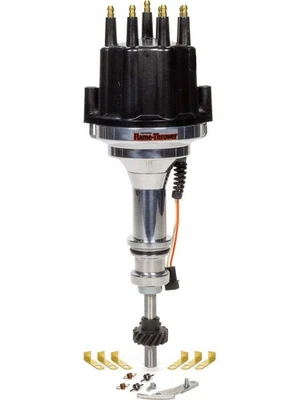 Pertronix Ignition Distributor Flame-Thrower Plug N Play Billet Magne (D332710) - Image 1 of 4