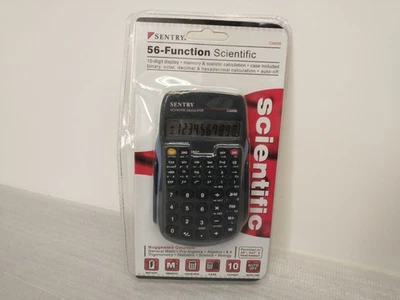 Sentry 56-Function Scientific Calculator CA 656 - Sealed, NIP, Ready to Ship - Image 1 of 2