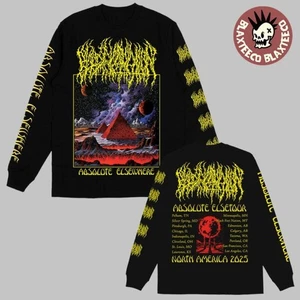 Blood Incantation Absolute Elsewhere North America Summer 2025 Tour Long Sleeve - Picture 1 of 2