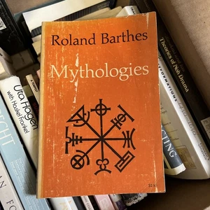 Mythologies by Roland Barthes, First edition Paoerback 1972 - Picture 1 of 9