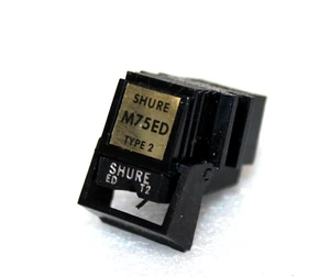 Sistema pickup Shure M75ED Type 2 MM usato in buone condizioni - Foto 1 di 11