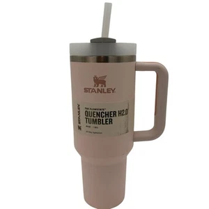 Stanley Light Pink The Quensher H2.0 The Flowstate 40 oz NWOT - Picture 1 of 10