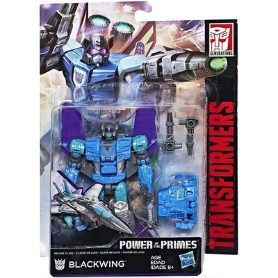 Transformers Power of the Primes Deluxe Class BLACKWING Figure - Image 1 of 4
