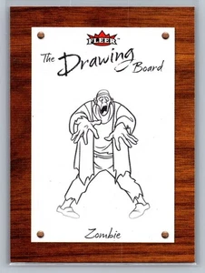 2025 Fleer Scooby-Doo #20 Drawing Board Zombie - Picture 1 of 2