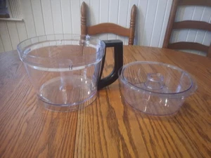 KitchenAid Food Processor KFP1333 Large & Small Bowl Replacement Parts - Picture 1 of 9