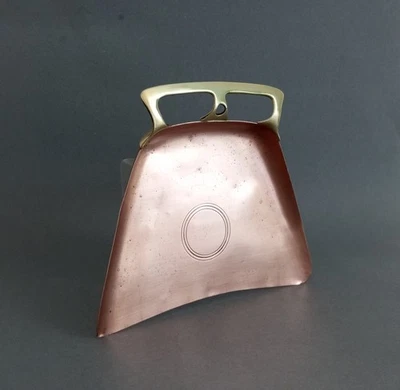 罕见 WMF jugendstil/art nouveau 铜/黄铜簸箕 1905 — 第 1/4 张图片