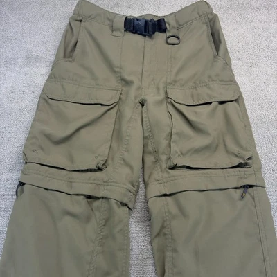 Boy Scouts Of America Uniform Cargo Pants Men Small Green Classic Switchback BSA - Image 1 of 4