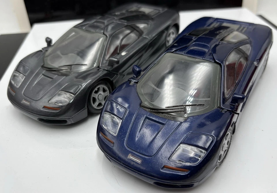 2 Maisto Mclaren F1 1:24 比例 1993 年压铸压铸汽车模型 — 第 1/4 张图片