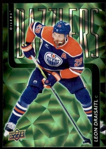 2025-26 UD Upper Deck Series 1 Green Dazzlers  DZ1 - DZ50 - U Pick - Picture 1 of 96