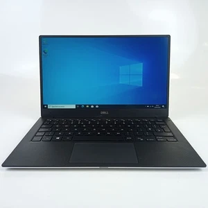 Dell XPS 13 9360 Laptop 13" FHD i7-7560U 16GB RAM 256GB NVMe Win 10 Pro (VG) - Picture 1 of 10