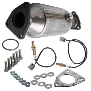 Catalytic Converter & Oxygen Sensor For Honda Accord LX/EX/SE/DX 2.3L 1998-2002 - Picture 1 of 11