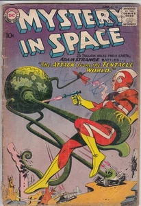 Mystery in Space 60 - 1960 - Adam Strange - Good - Picture 1 of 2