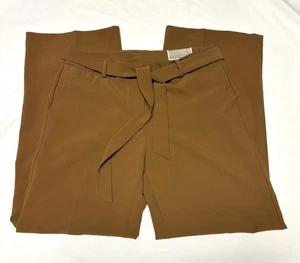 NWT Chicos Dress Pants Size 2 Ultimate Fit Camel - Picture 1 of 7