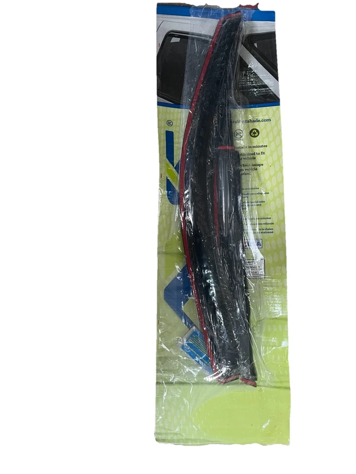 AVS 194528 Visera de ventilación en canal Protectores de lluvia para Silverado/Sierra doble cabina Foto 1 de 4