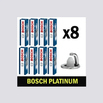 8x Spark Plugs Fits CHRYSLER 300C 6.4 ESG LX 7675322420 - Image 1 of 4