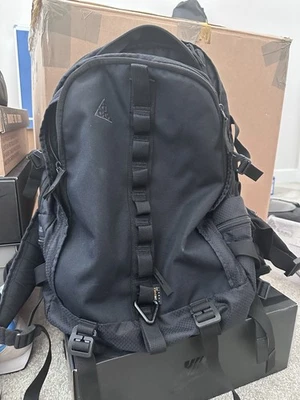 Mochila Nike ACG Karst Unisex Todo Negro CK7510 011 Rara Foto 1 de 4