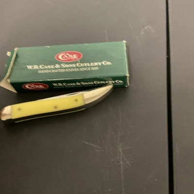 Cuchillo de bolsillo plegable vintage Case XX 320094F hoja de acero inoxidable Foto 1 de 4