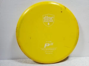INNOVA MADE DISCMANIA S LINE P3X Yellow 175 grams disc golf - Picture 1 of 4