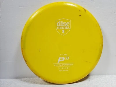 INNOVA MADE DISCMANIA S LINE P3X Yellow 175 grams disc golf - Image 1 of 4
