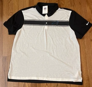 Polo uomo Carolina Panthers Nike Rewind Piqué nuova con etichetta 3XL XXXL - Foto 1 di 2
