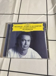 Mussorgsky - Pictures at an Exhibition / Pogorelich / DG 437 667-2 / Ed1 Germany - Imagen 1 de 4