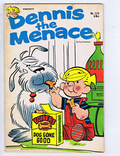 Dennis the Menace #114  Fawcett 1971 The Bamboo Boo-Boo