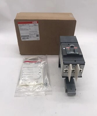 HOUSTON STOCK NEW ABB XT1HU3100AYD000XXX reliagear 100 AMP FREE 2DAY AIR BUY NOW - Image 1 of 4